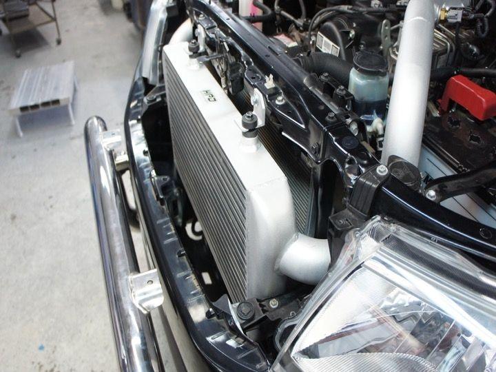 HPD N70 Hilux Series 2 Intercooler Kit - Adrenaline 4X4
