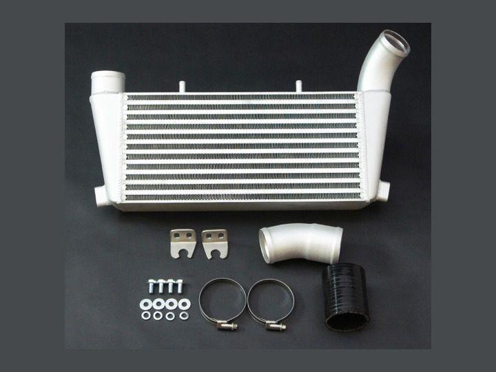HPD PAJERO 2006+ NS/NT/NW/NX V80 (4TH GEN) Intercooler Kit - Adrenaline 4X4