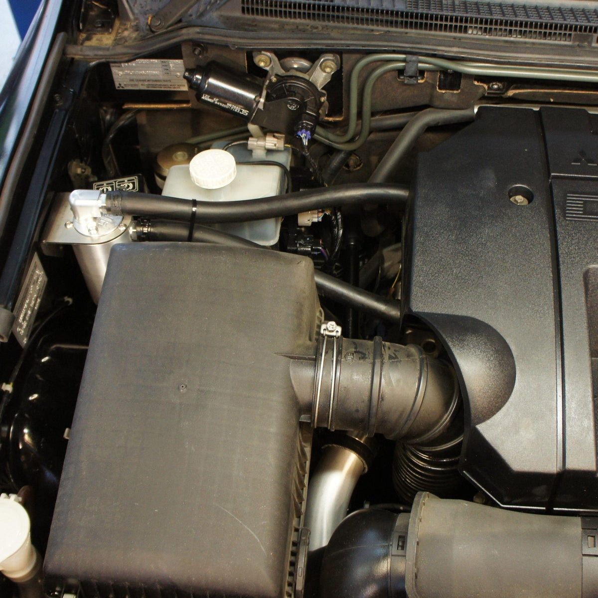 HPD PAJERO 2006+ Catch Can - Adrenaline 4X4