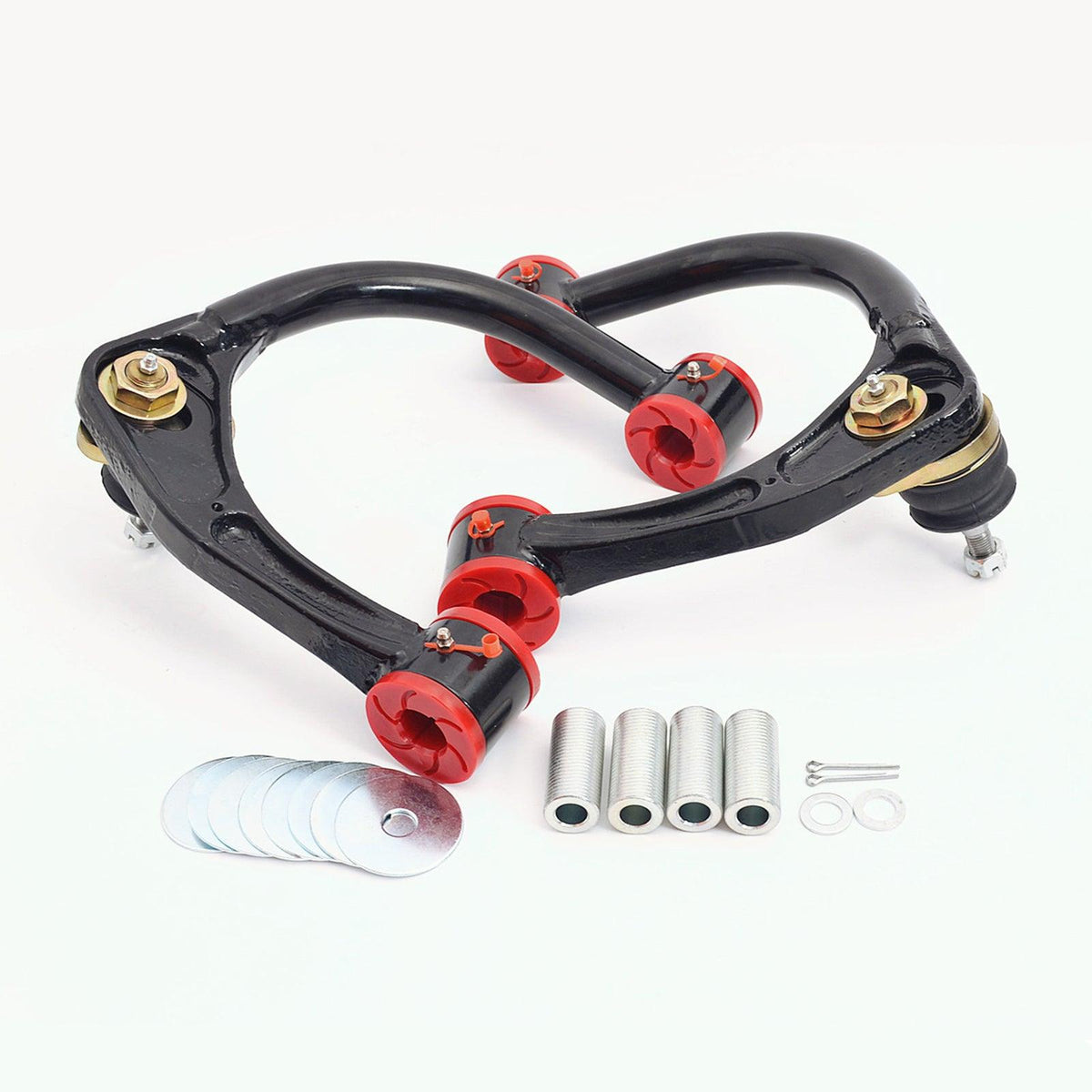 ATI adjustable upper control arm kit for a lifted Toyota Hilux