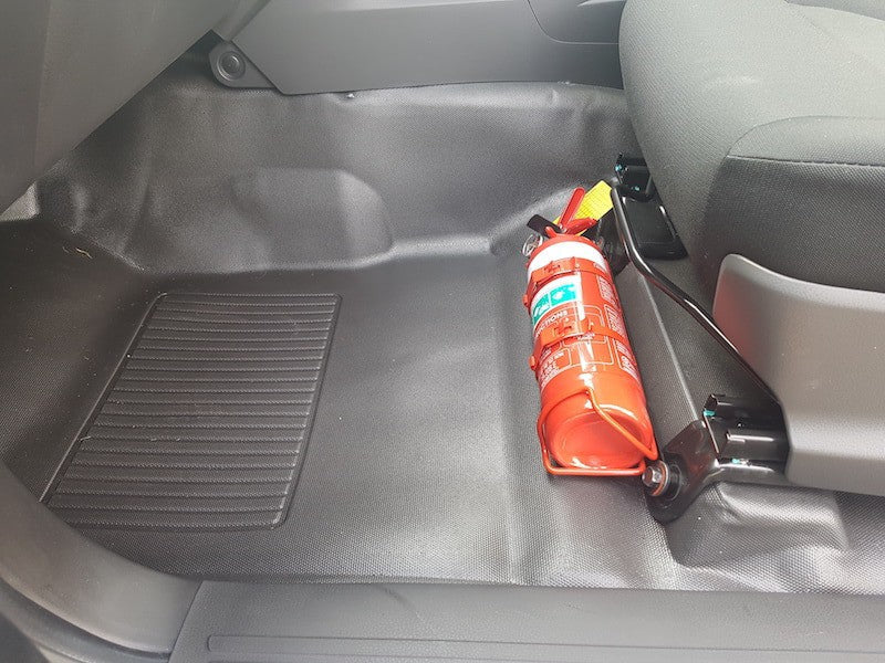Isuzu DMax 2nd Gen (2011-2020) Fire Extinguisher Bracket - Adrenaline 4X4