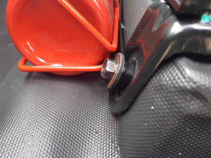 Isuzu DMax 2nd Gen (2011-2020) Fire Extinguisher Bracket - Adrenaline 4X4