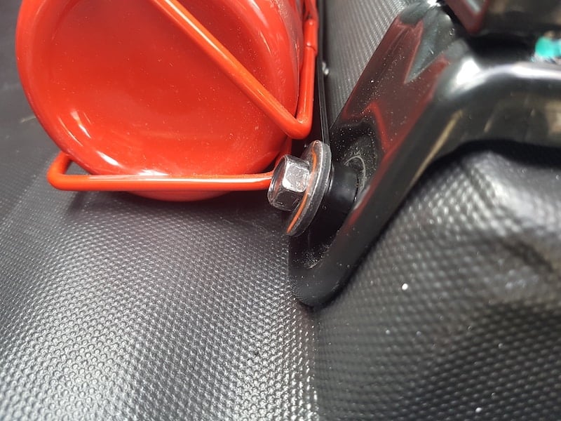 Holden Colorado RG (2012-2020) Fire Extinguisher Bracket - Adrenaline 4X4