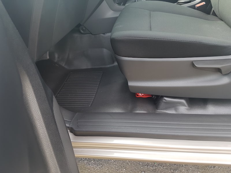 Isuzu DMax 2nd Gen (2011-2020) Fire Extinguisher Bracket - Adrenaline 4X4