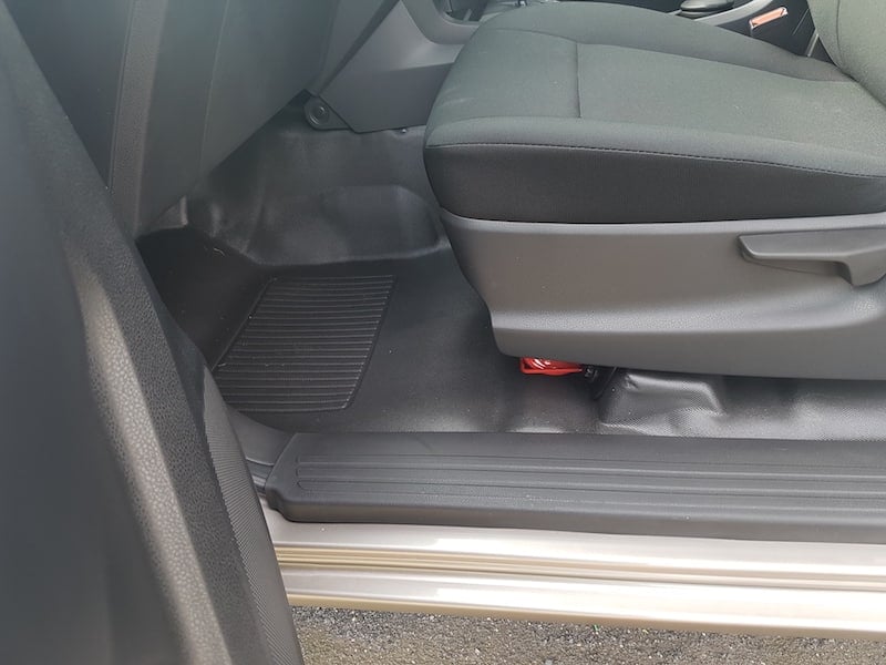 Isuzu MUX GEN 1 RF (2013-2019) Fire Extinguisher Bracket - Adrenaline 4X4