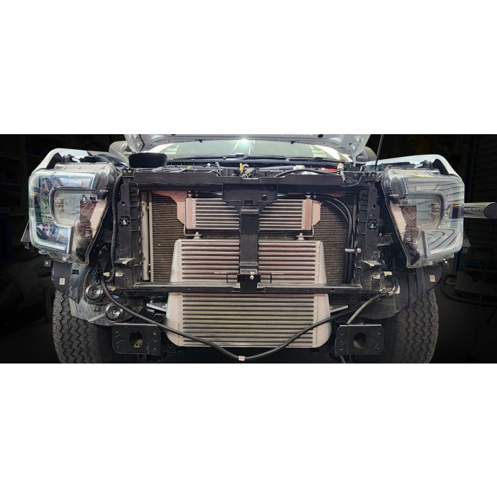 HPD Ford Ranger Super Duty 3.0L V6 Diesel Transcooler Kit