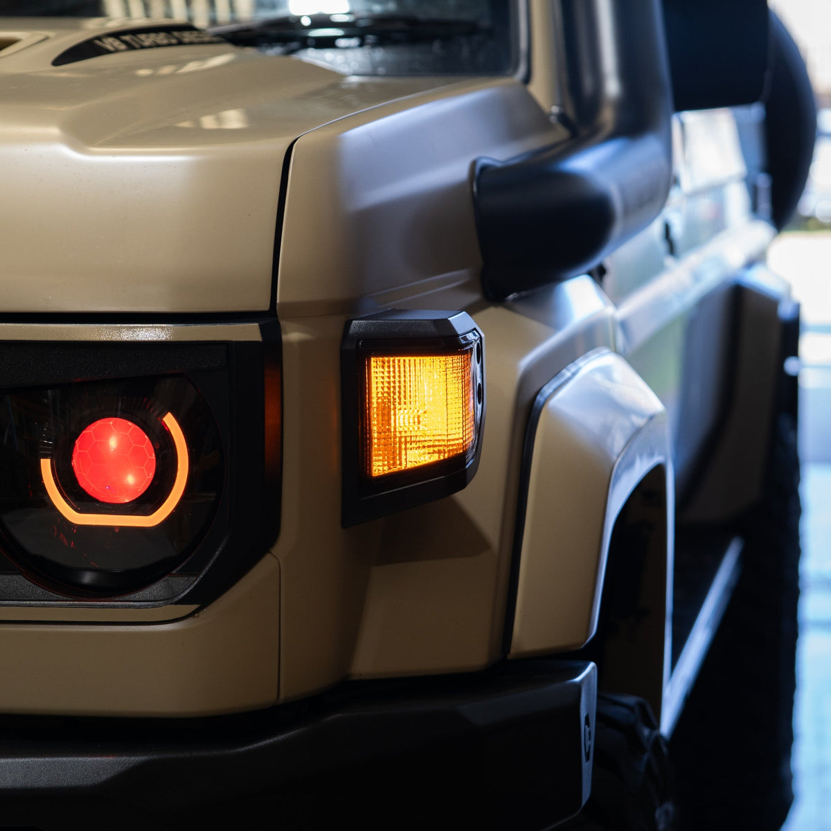 Corner Indicators to suit Toyota 70 Series LandCruiser 2024+