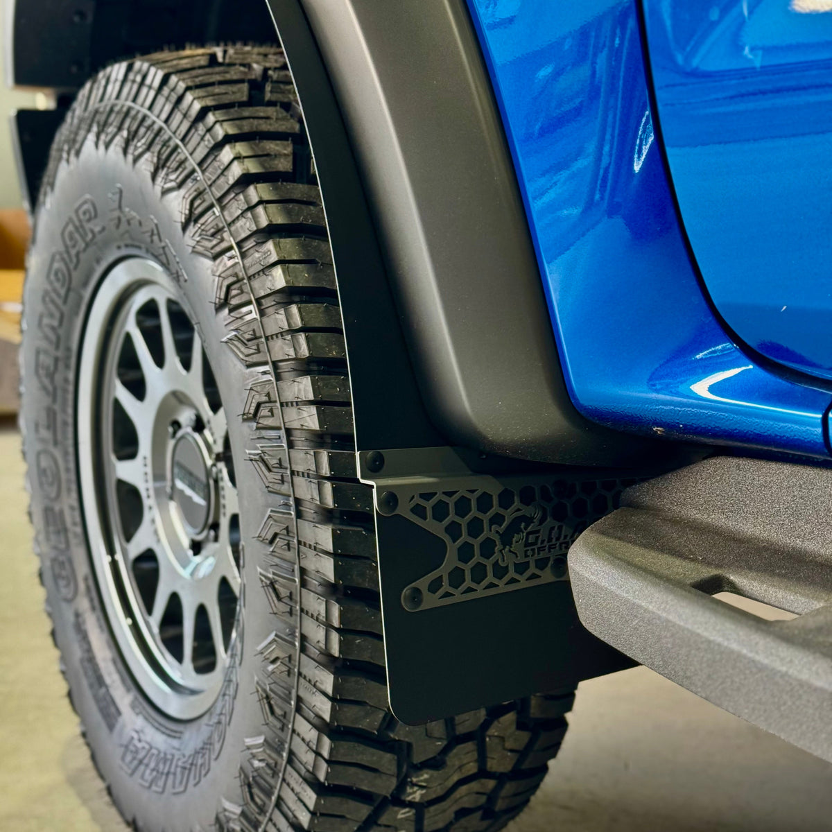 PX3 Ranger Raptor Stealth Mudflaps