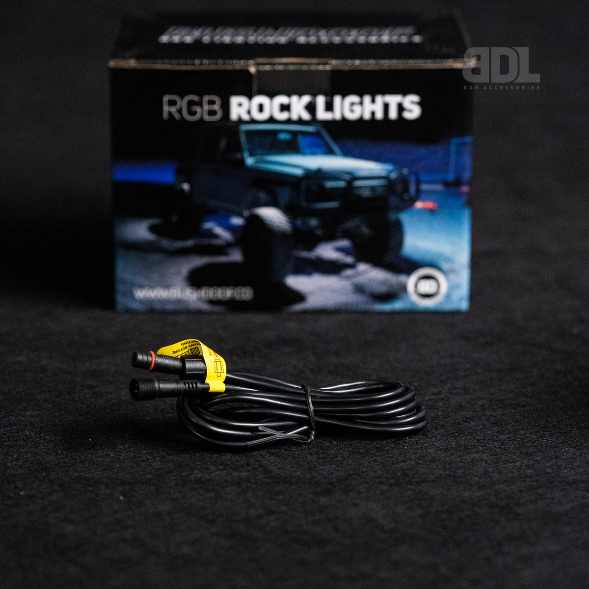 RGB Rock Light Extension Cable