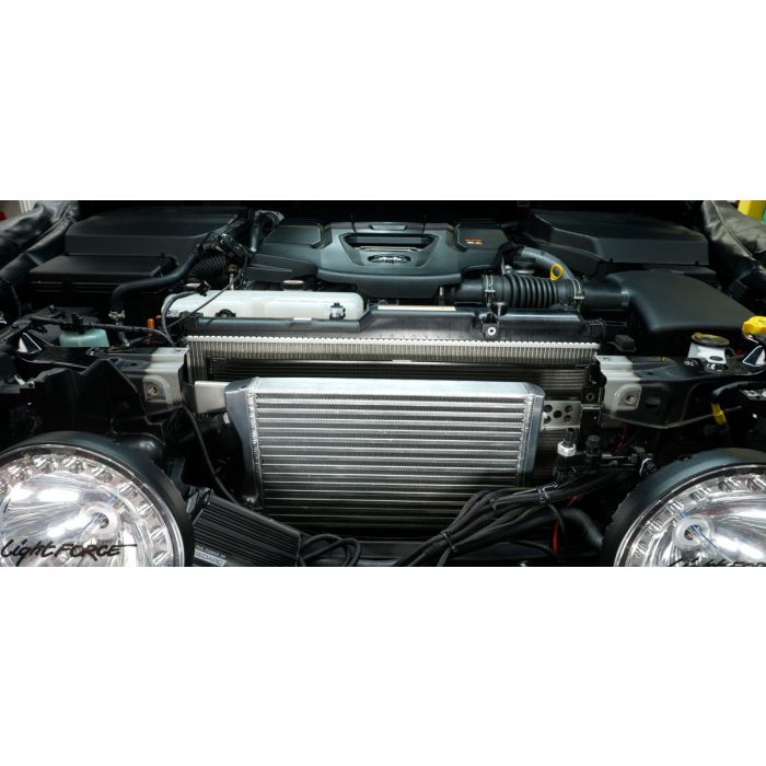 HPD Toyota Landcruiser 300 Series Heat Exchanger