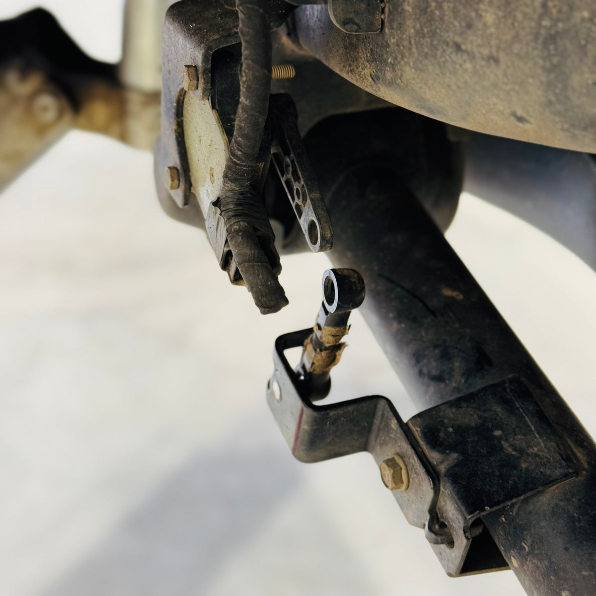 Next Gen Ranger Raptor Ride Height Sensor Pivot Ball Upgrade