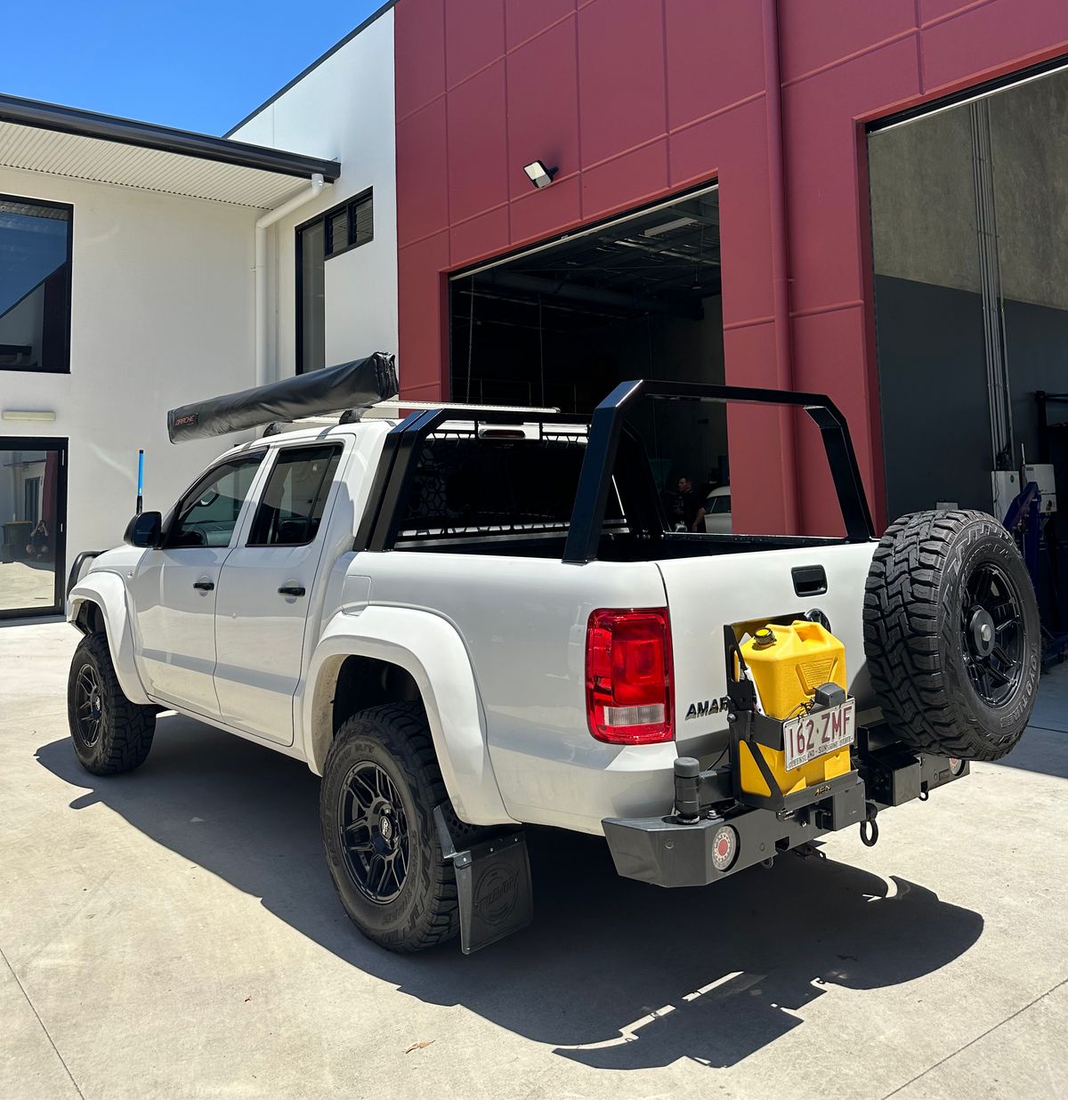 Volkswagen Amarok Aluminium Tub Racks (2011-2021)