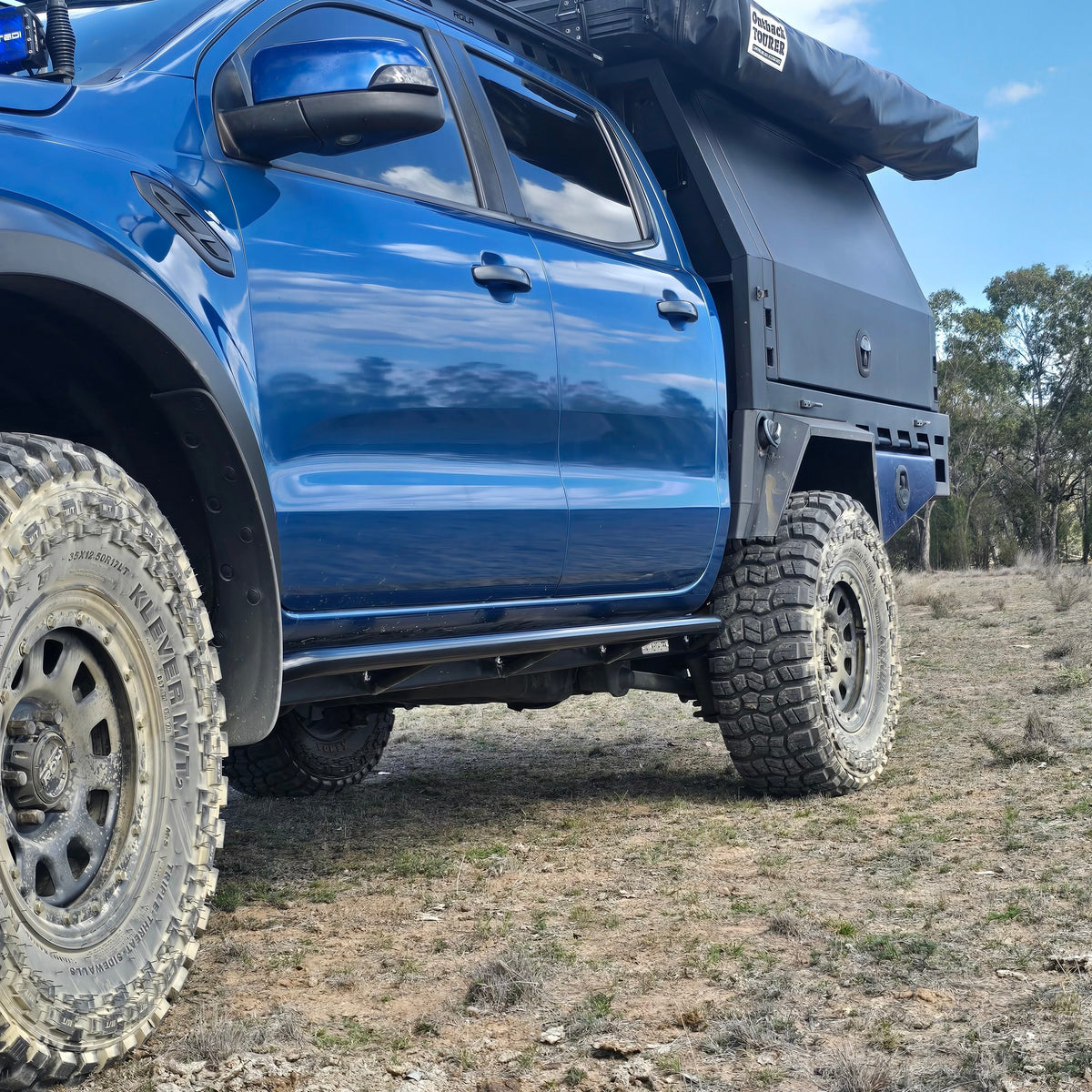 PX 1-3 Ford Ranger Raptor Rocksliders (2011-2022)