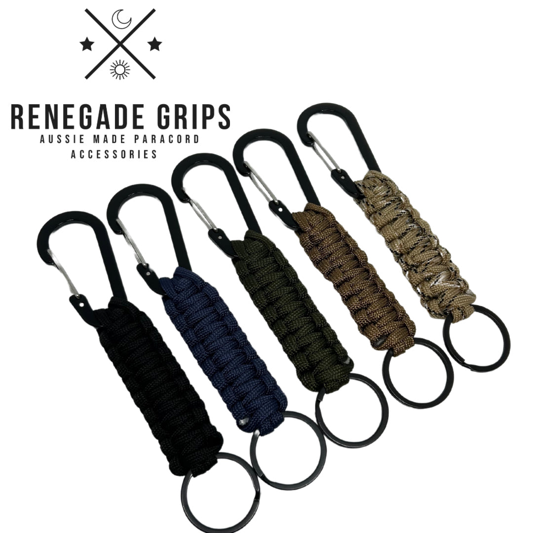 Carabiner Keyring - Adrenaline 4X4