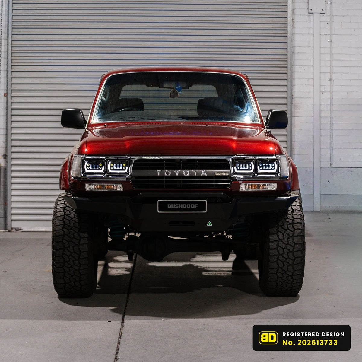 4X6" 'Angry Eye™' LED Headlights