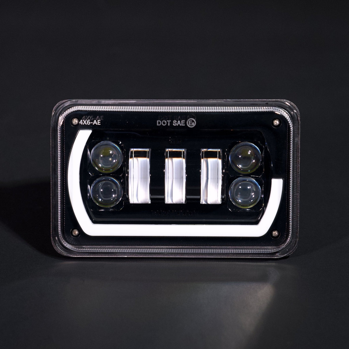 4X6" 'Angry Eye™' LED Headlights