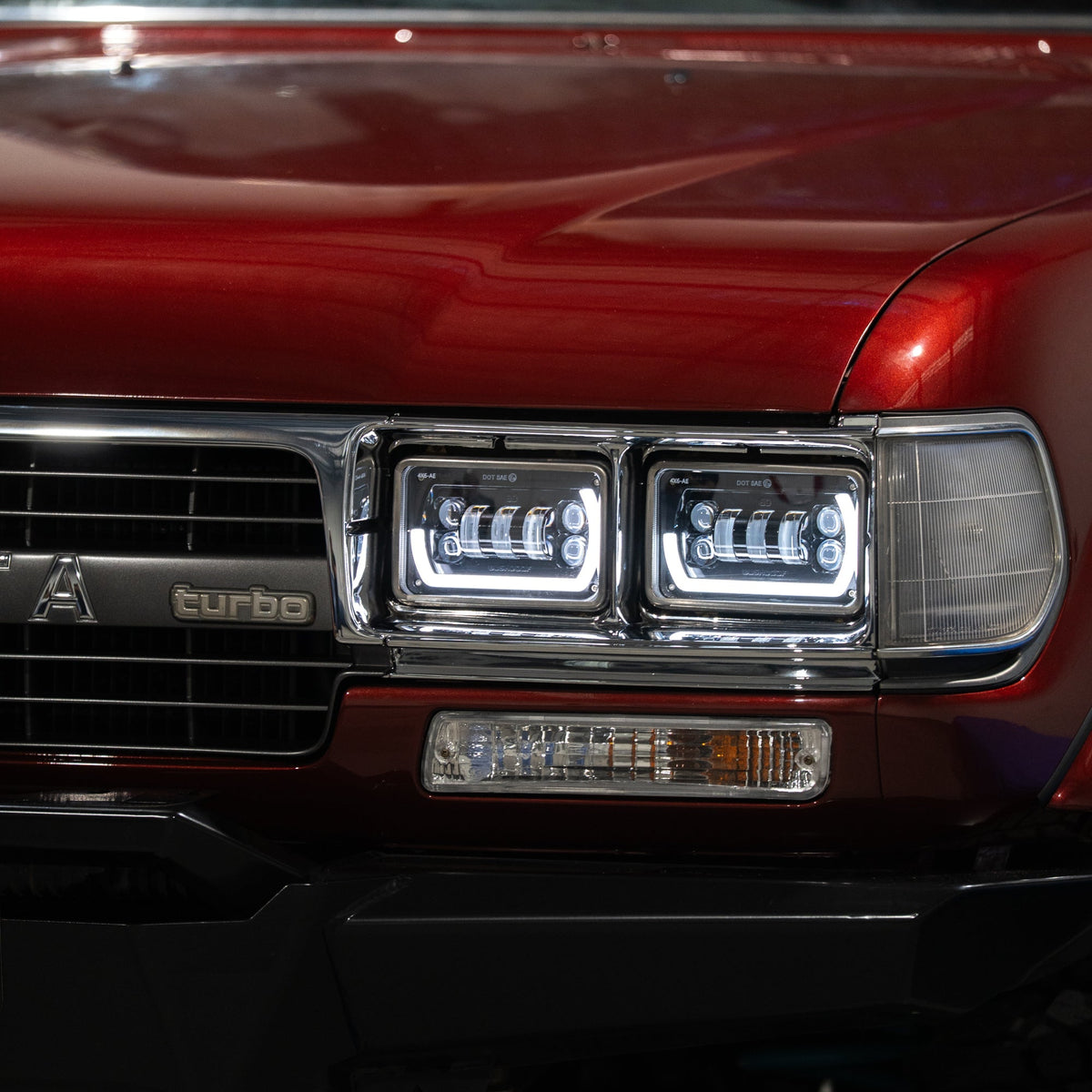 4X6" 'Angry Eye™' LED Headlights