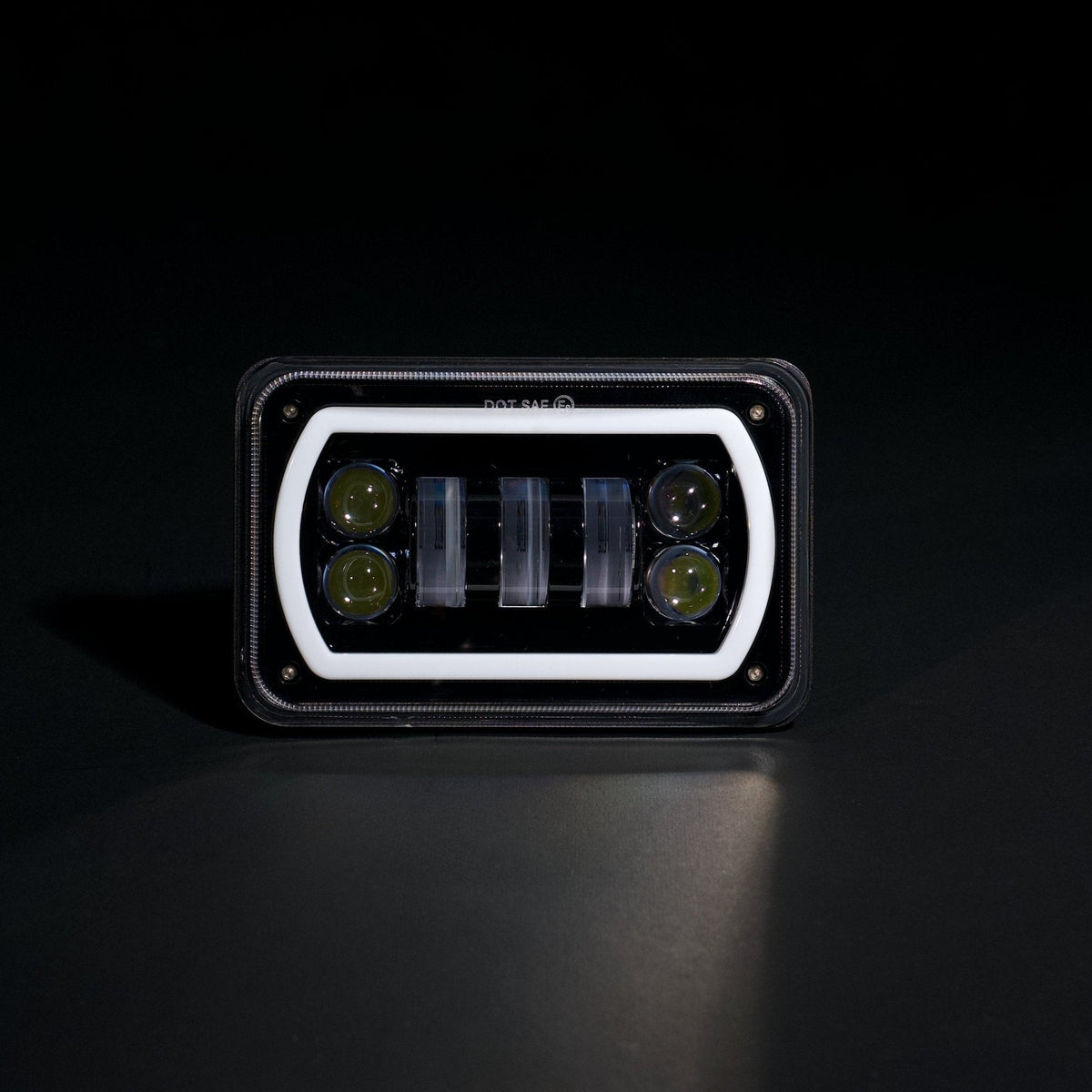 4X6" LED Colour Chasing Headlights