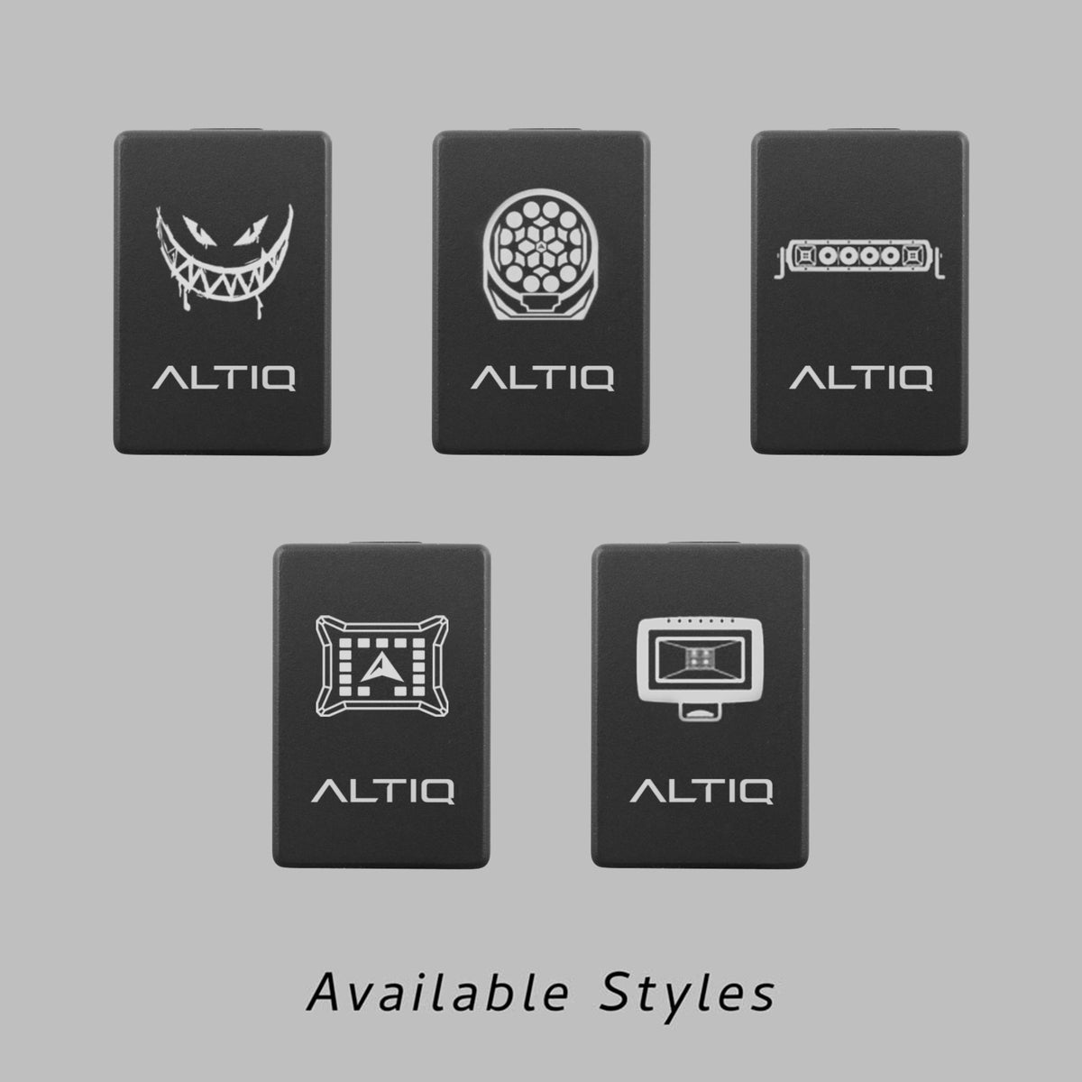 ALTIQ Isuzu DMAX/BT50 (2020+) & MUX (2021+) Push Button Switch