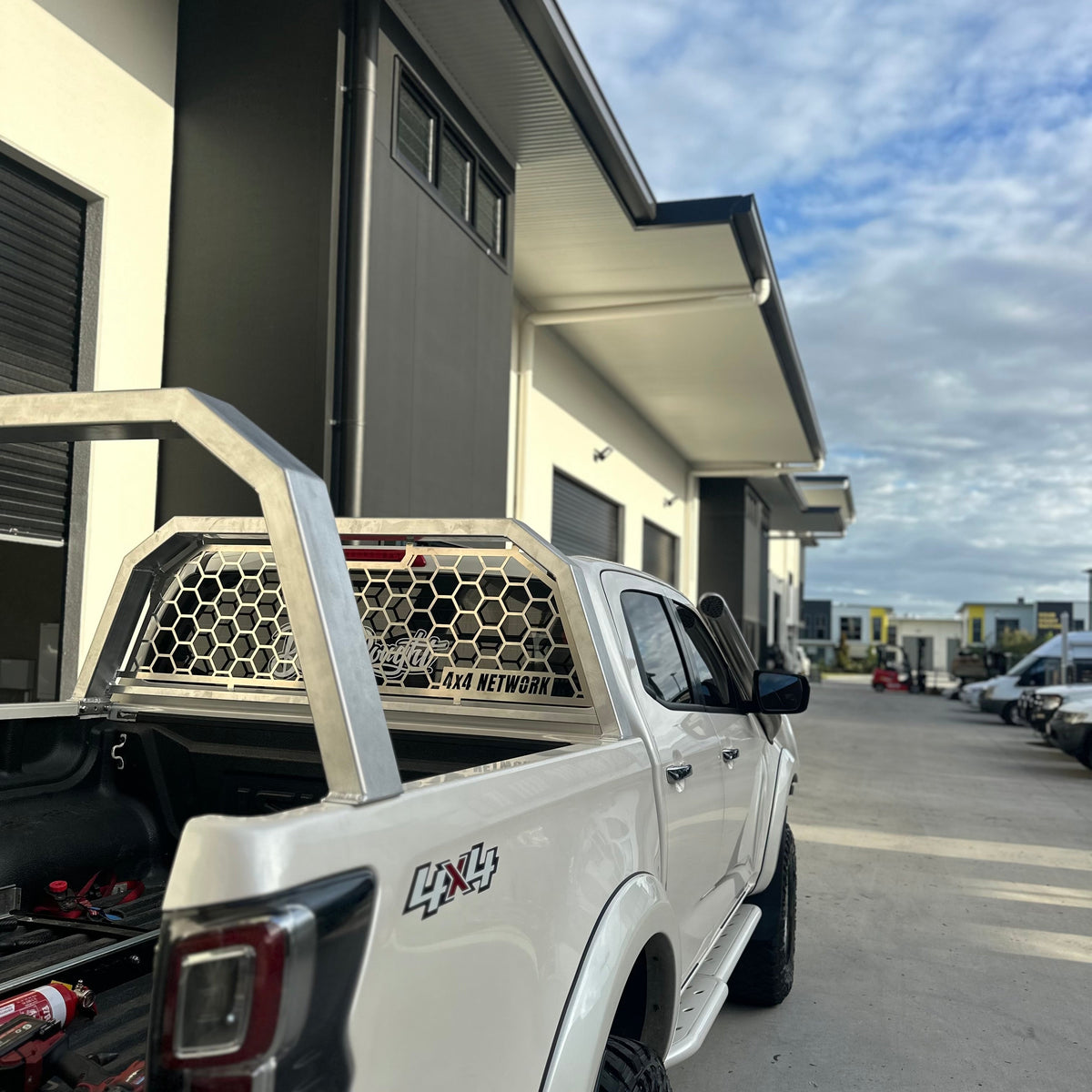 2020+ 4JJ3 Isuzu DMAX Aluminium Tub Racks