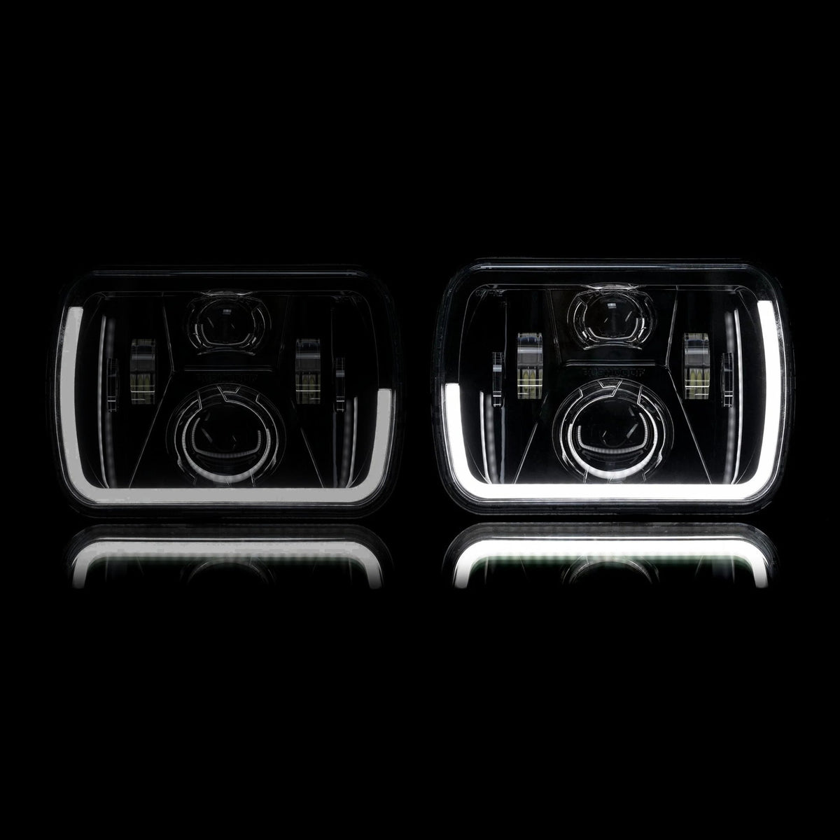 5x7 Angry Eye Headlight Replacement