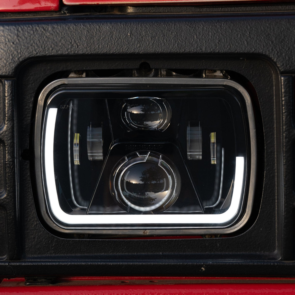 5X7" 'Angry Eye™' Headlights
