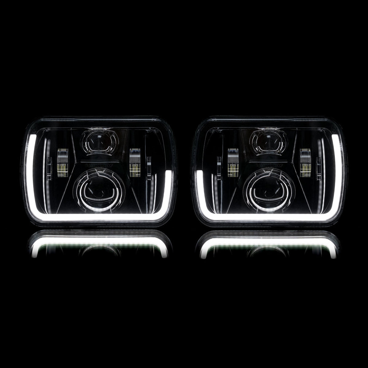 5X7" 'Angry Eye™' Headlights