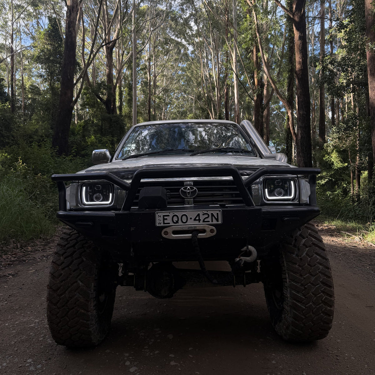 5X7" 'Angry Eye™' Headlights