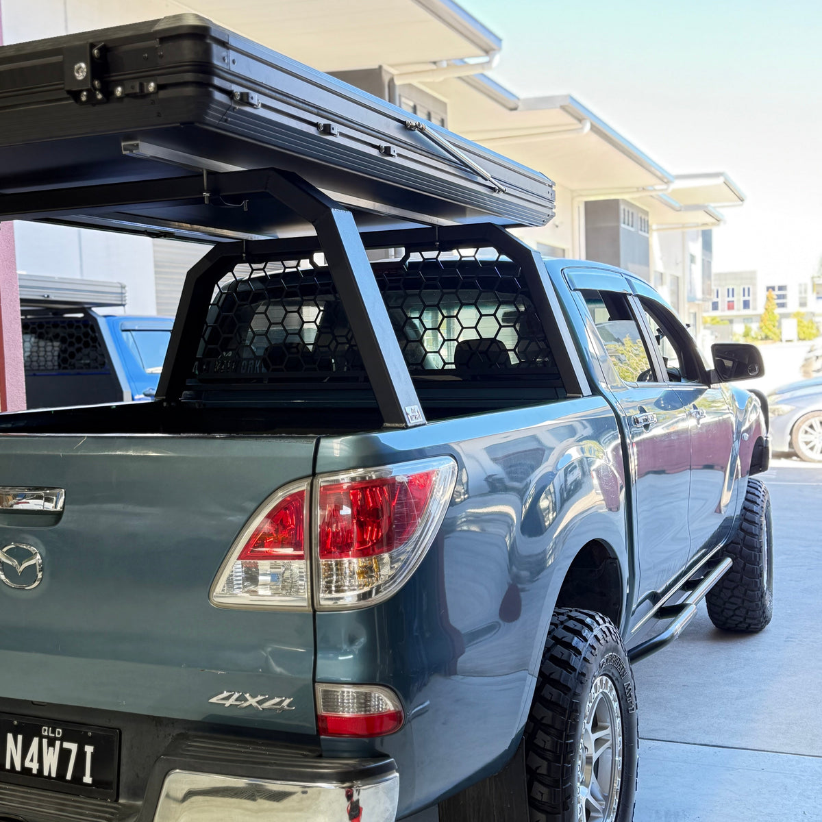 Mazda BT-50 Aluminium Tub Racks (2012-2021)