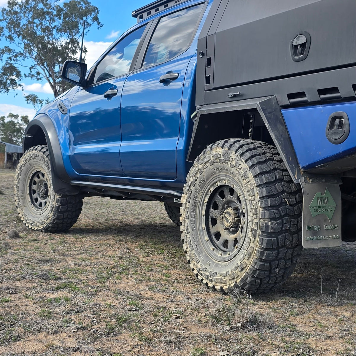 PX 1-3 Ford Ranger Raptor Rocksliders (2011-2022)