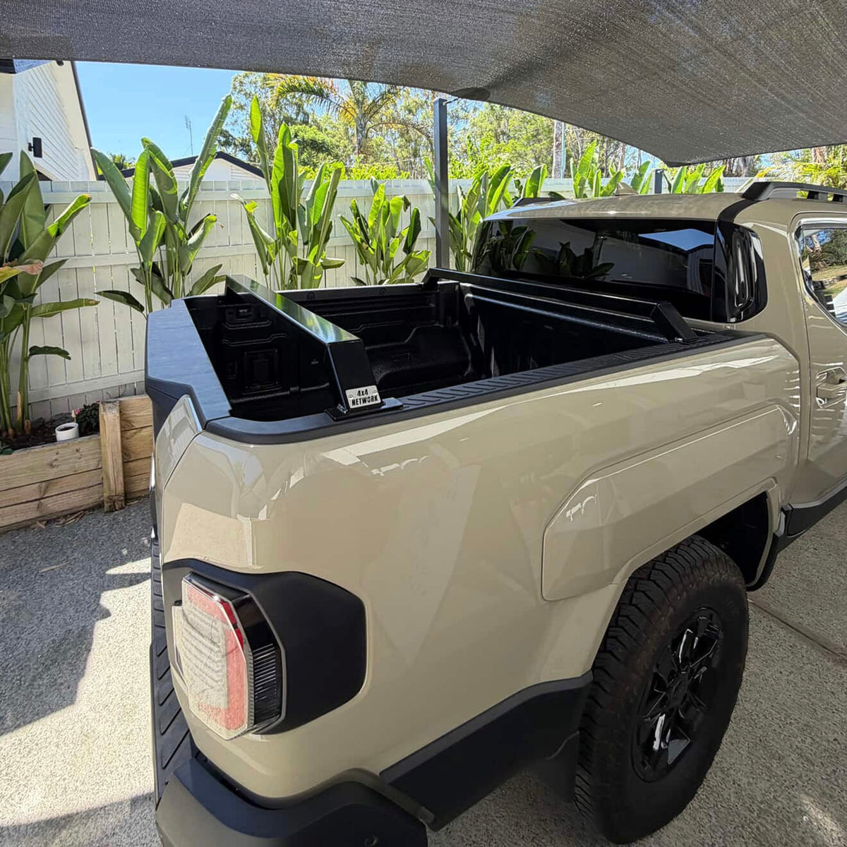 KIA Tasman Low Profile Aluminium Tub Racks (2025+)