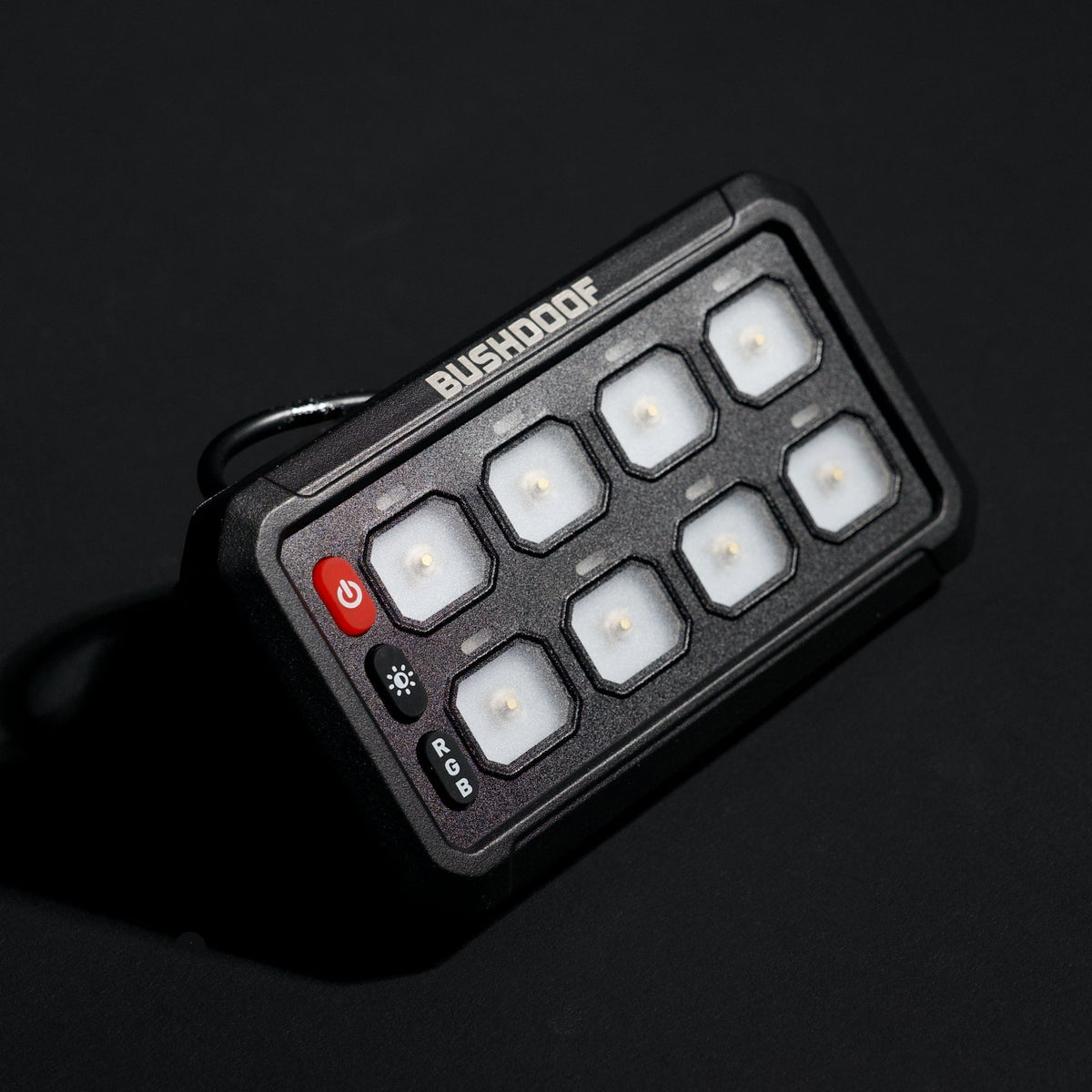 8-Gang Switch Panel/Fusebox with Bluetooth Control