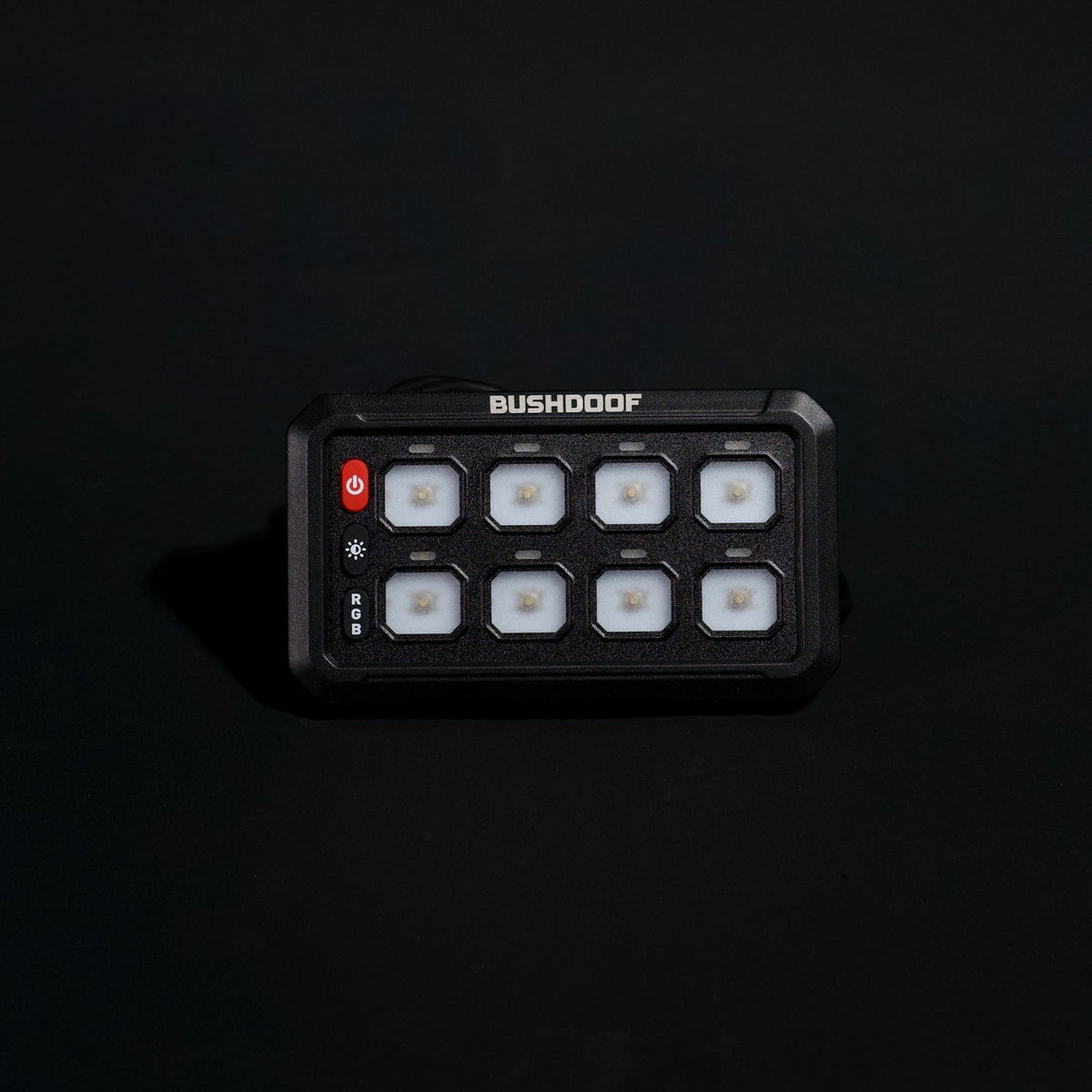 8-Gang Switch Panel/Fusebox with Bluetooth Control