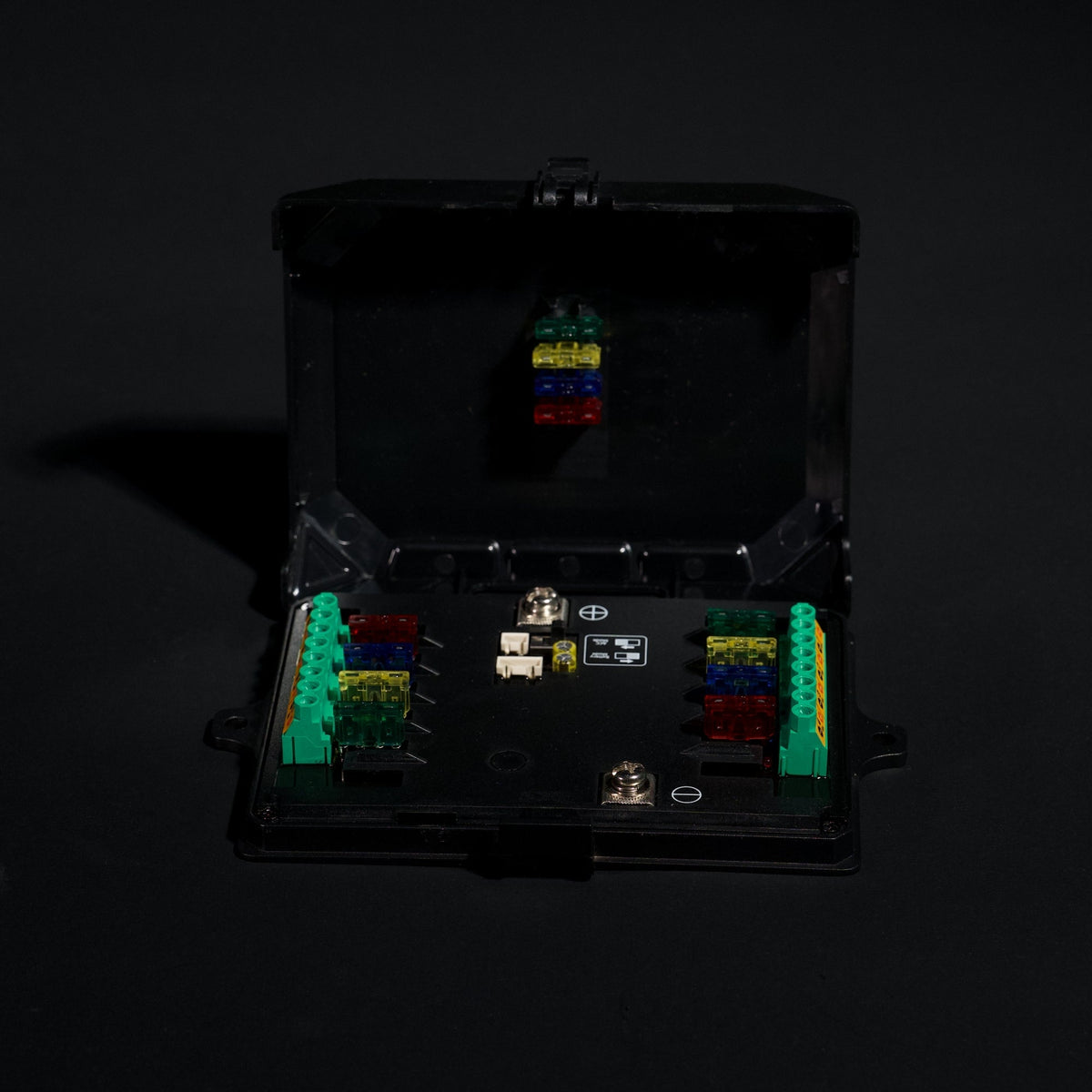 8-Gang Switch Panel/Fusebox with Bluetooth Control