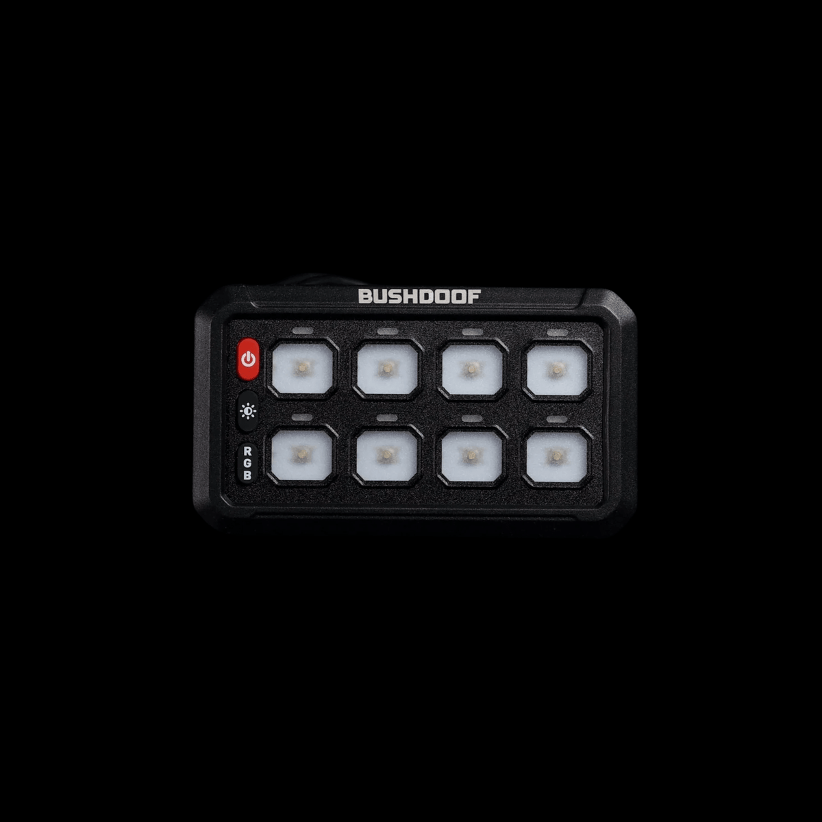 8-Gang Switch Panel/Fusebox with Bluetooth Control