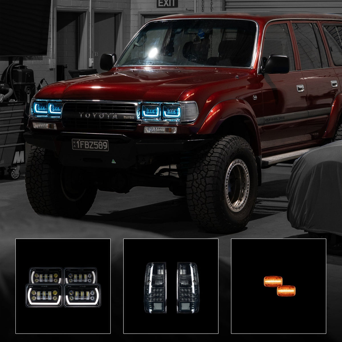 80 Series Angry Eye Bundle
