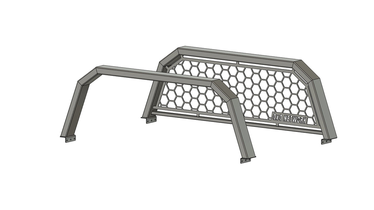 RG Holden Colorado Aluminium Tub Racks (2012-2020)