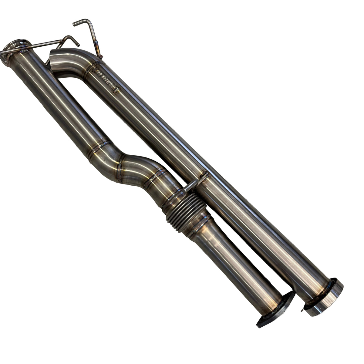 Mitsubishi Triton MQ & MR (2015+) Exhaust – 3.5" 304 Stainless Steel