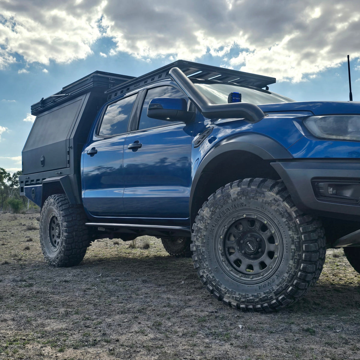 PX 1-3 Ford Ranger Raptor Rocksliders (2011-2022)