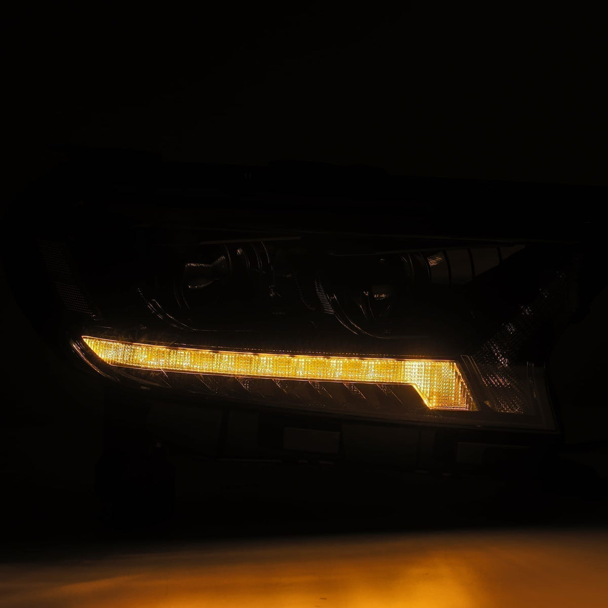 15-21 Ranger and Everest - LUXX Chrome-Black LED headlights