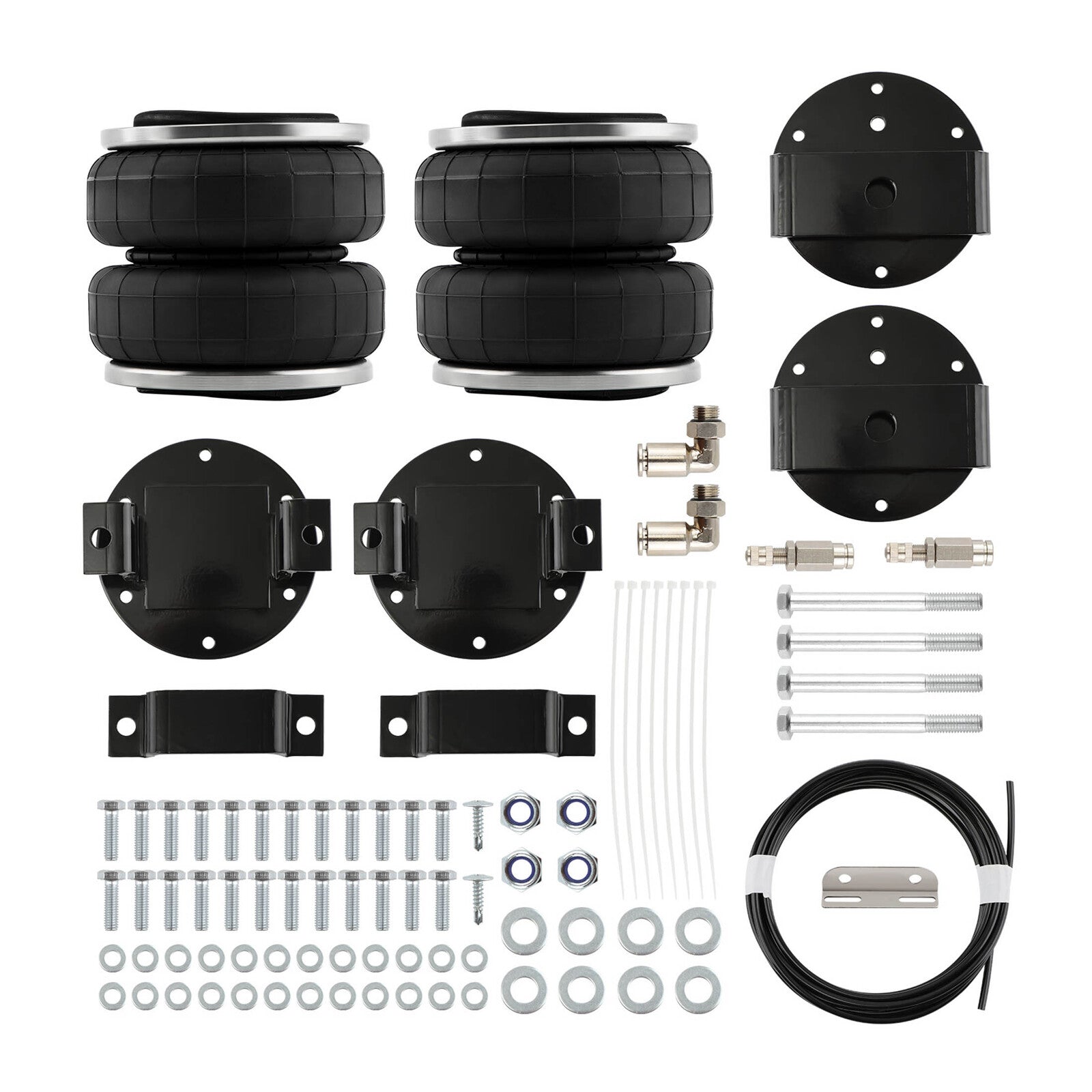 ATI AIRBAG SUSPENSION LOAD ASSIST KIT - 0-2" - NISSAN D40 NAVARA 2005-2015 - Adrenaline 4X4