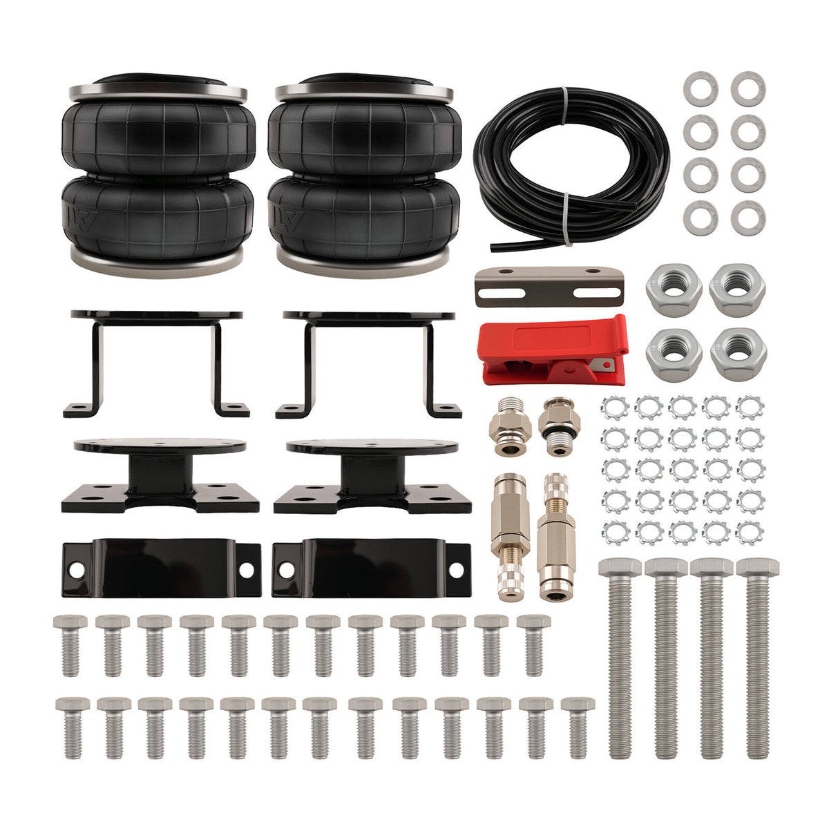 ATI AIRBAG SUSPENSION LOAD ASSIST KIT - 0-2" - MAZDA BT50/FORD RANGER 2011-2022