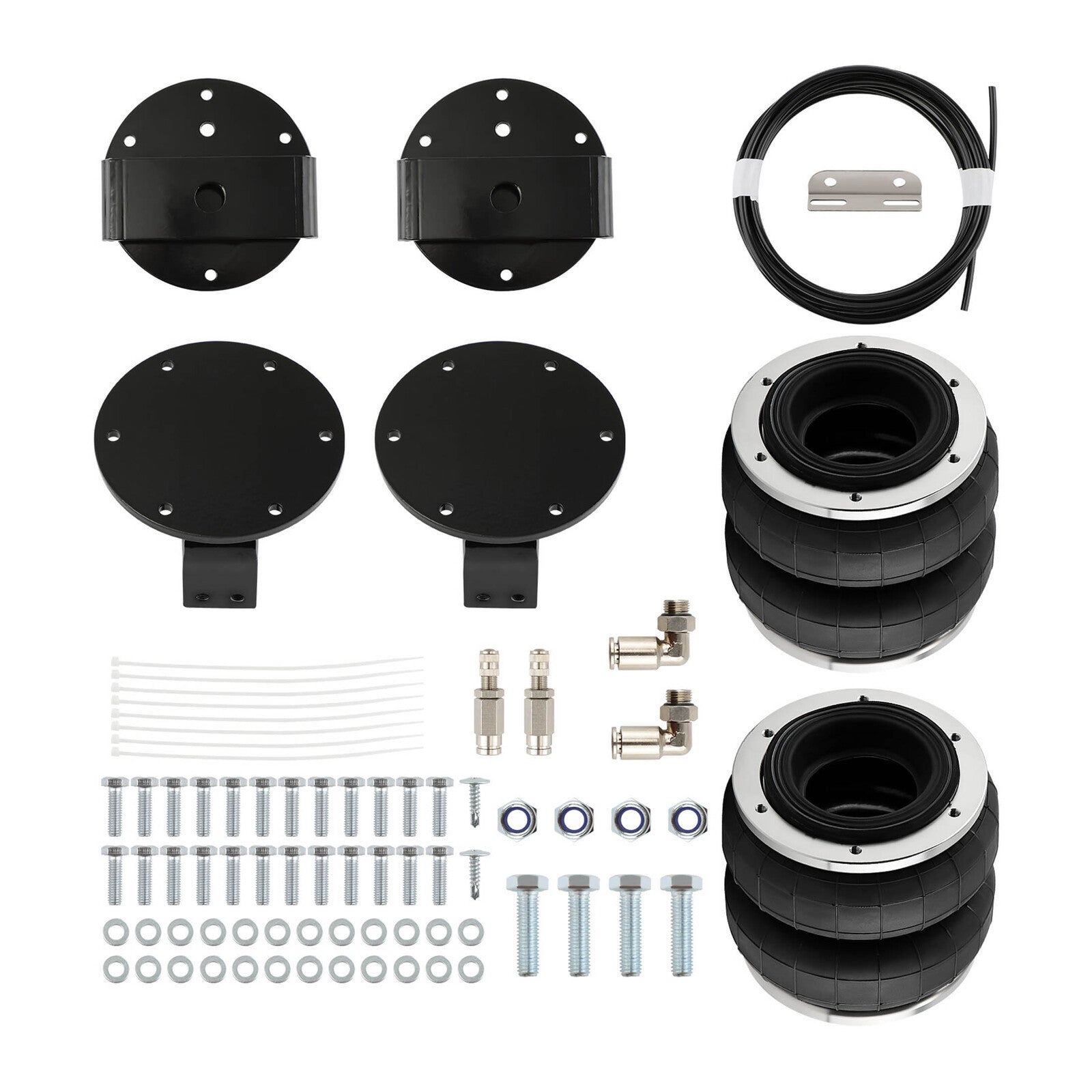 ATI AIRBAG SUSPENSION LOAD ASSIST KIT - 0-2" - TOYOTA HILUX 2015 - CURRENT - Adrenaline 4X4