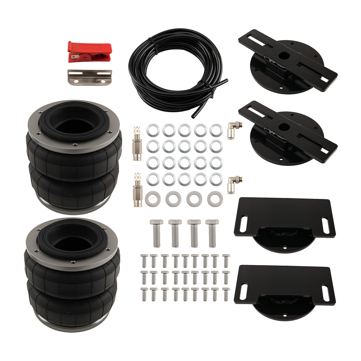 ATI AIRBAG SUSPENSION LOAD ASSIST KIT - 0-2" - ISUZU DMAX/MAZDA BT50 2020-CURRENT