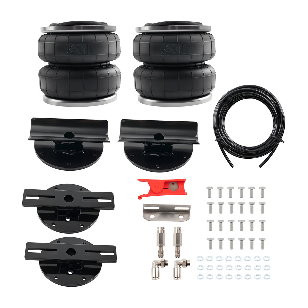 ATI AIRBAG SUSPENSION LOAD ASSIST KIT - 0-2" - NISSAN NP300 NAVARA 2015-CURRENT