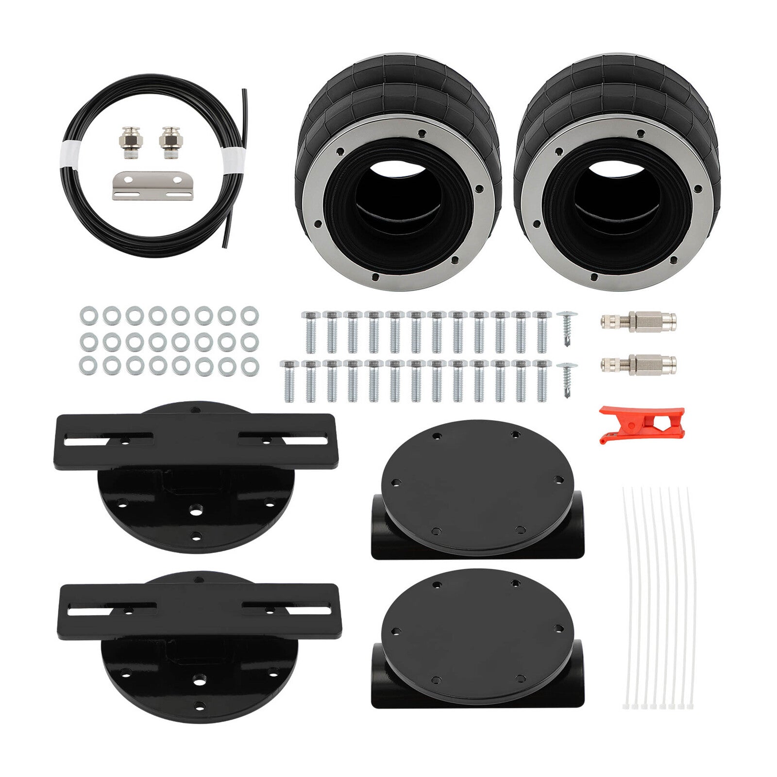 ATI AIRBAG SUSPENSION LOAD ASSIST KIT - 0-2" - TOYOTA LANDCRUISER 40 60 75 76 78 79 SERIES - Adrenaline 4X4