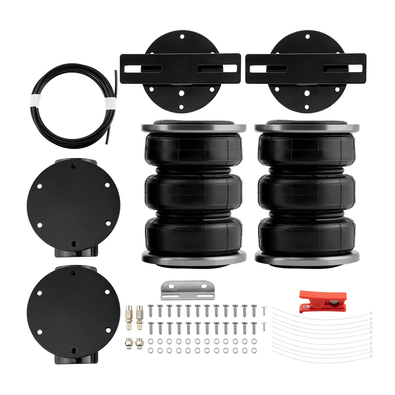 ATI AIRBAG SUSPENSION LOAD ASSIST KIT - 2-4" - TOYOTA LANDCRUISER 40 60 75 76 78 79 SERIES - Adrenaline 4X4