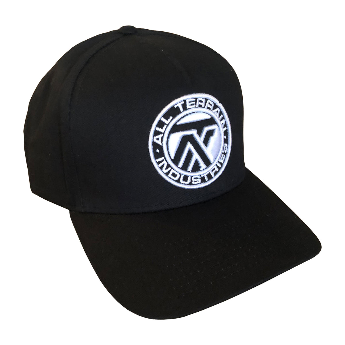 ATI 'TEN FOUR' SNAPBACK CAP - BLACK