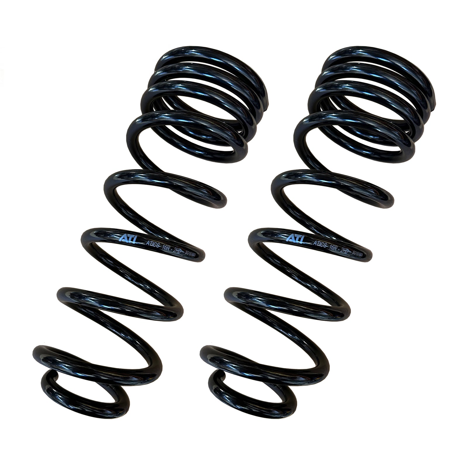 ATI 3" (75MM) REAR COIL SPRINGS - 150-300KG - NISSAN NAVARA D23 NP300