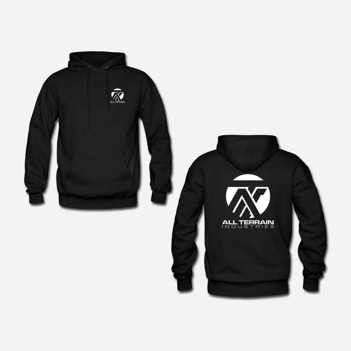 ATI 'DAY ONE' HOODIE - BLACK